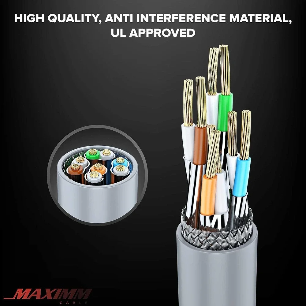 Maximm cat7 ethernet